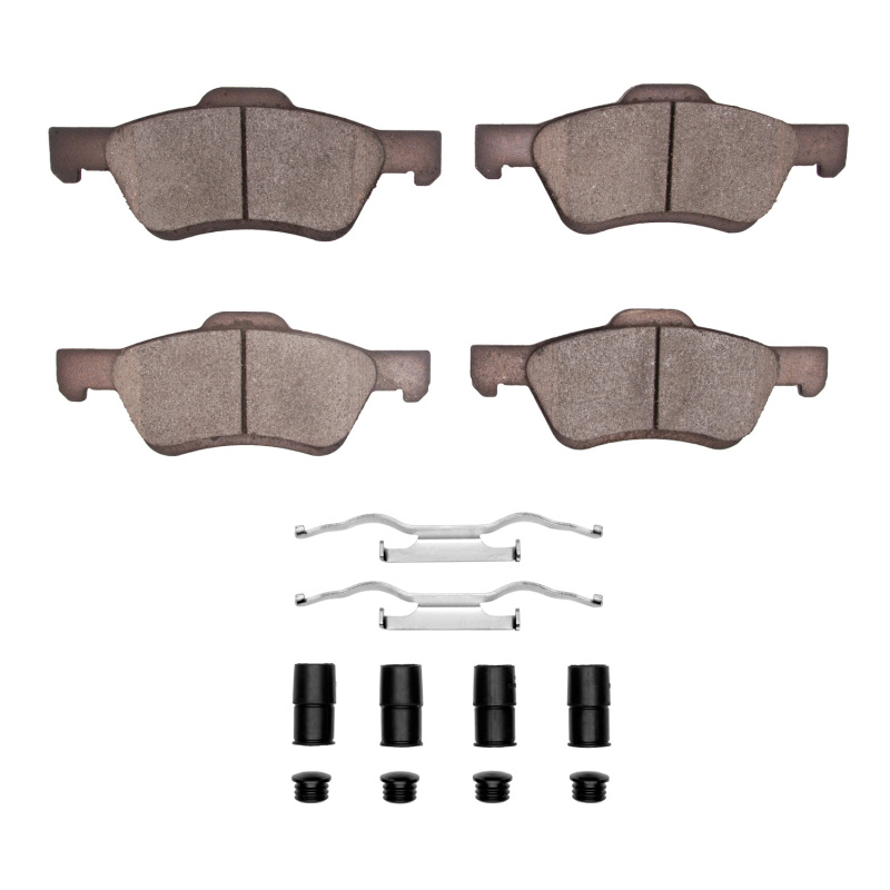 Ford Escape Brake Pads - Front - R1 Concepts - Ceramic - `09-`12